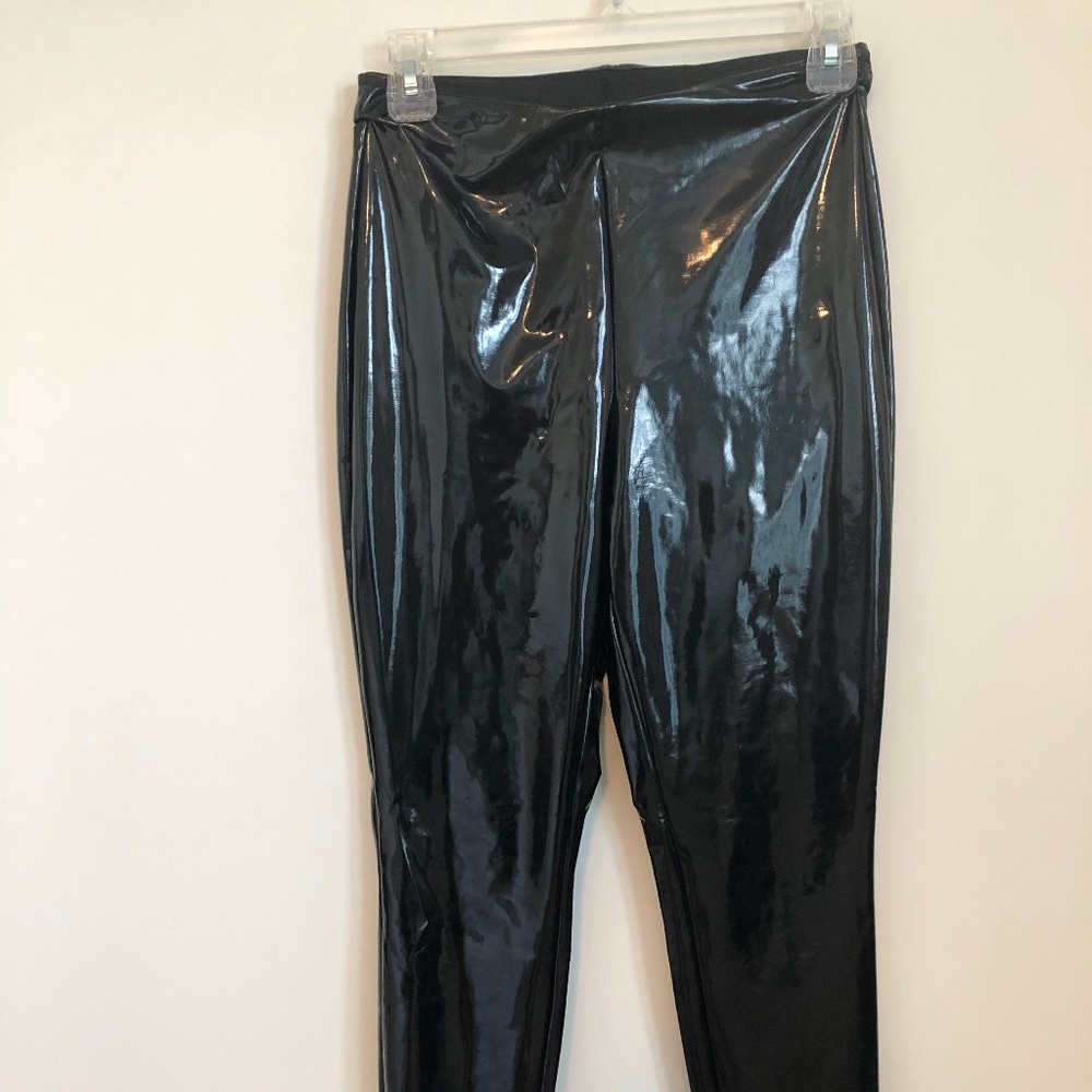 Street Style Leather Pants
